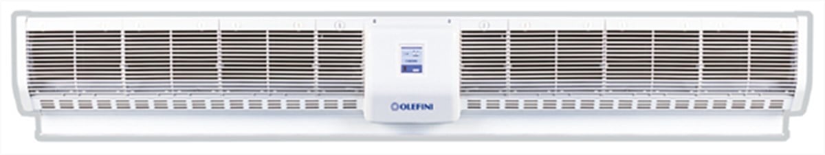 Isıtıcısız Ticari Tip Hava Perdesi K-34