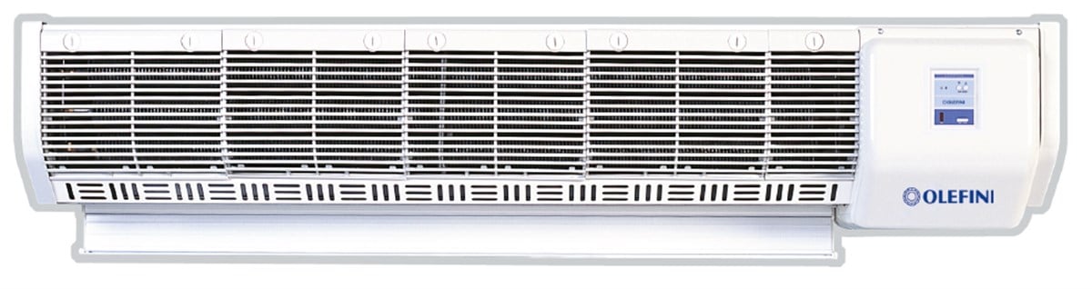 Isıtıcısız Ticari Tip Hava Perdesi R-33