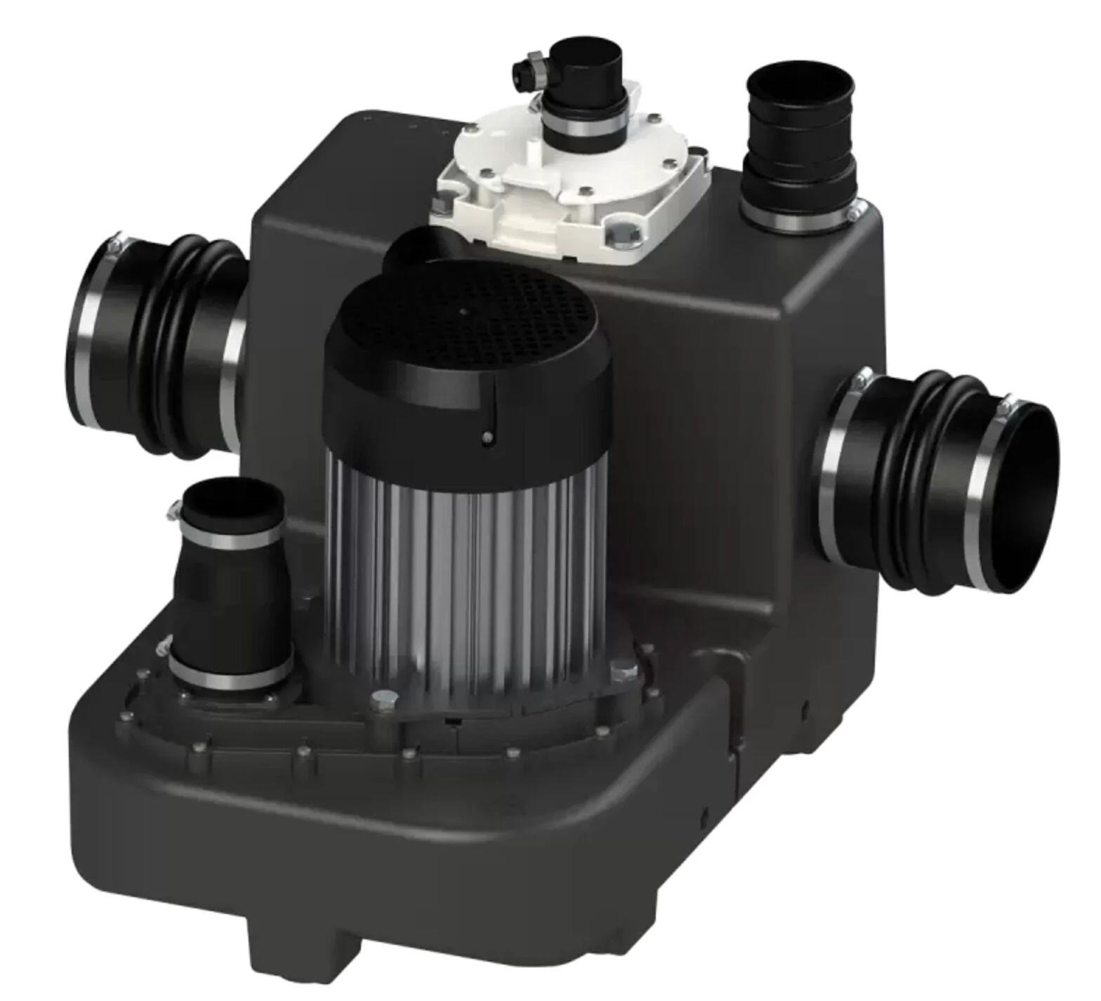Sanicubic 1 GR HP - 26 Lt Tanklı Foseptik Atık Su Pompası