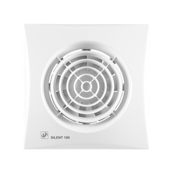 Soler Palau SILENT-100 CHZ Mini Aksiyel Fan 