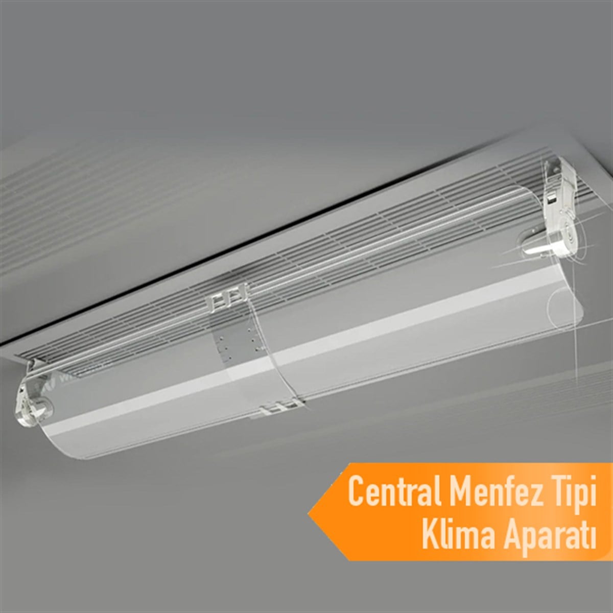 Withforms Central Menfez Tipi Klima Aparatı