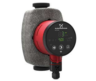 Grundfos ALPHA2 25-60 180 1x230V 50Hz 6H Değişken Devirli / Frekans Konvertörlü Sirkülasyon Pompası