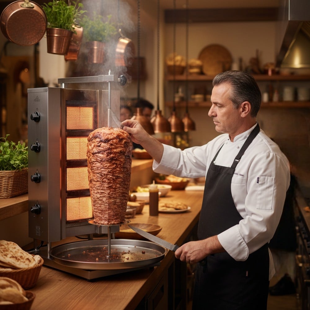Döner Ocakları Ne Kadar Gaz Yakar? | 2026 Döner Ocağı Maliyetleri
