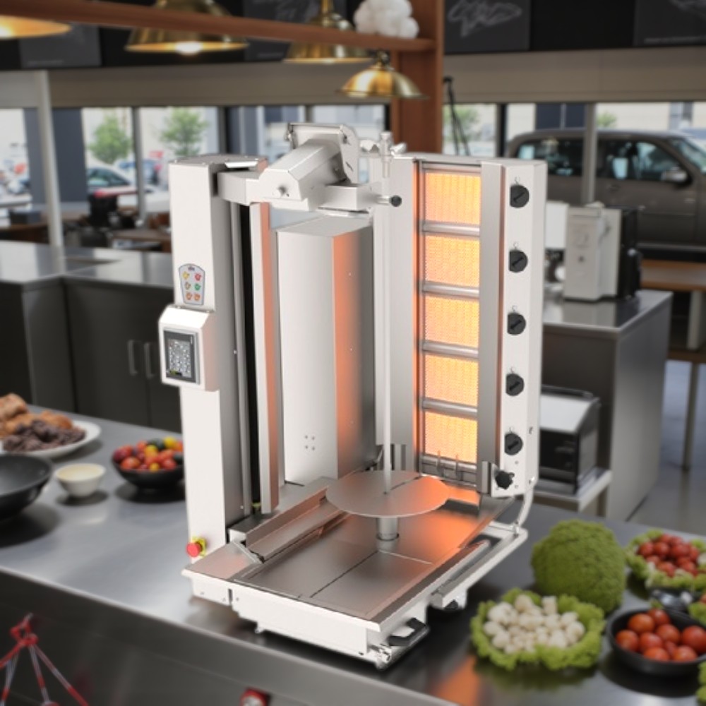 Döner Robotu Kullanmanın İşletmenize Sağlayacağı Avantajlar