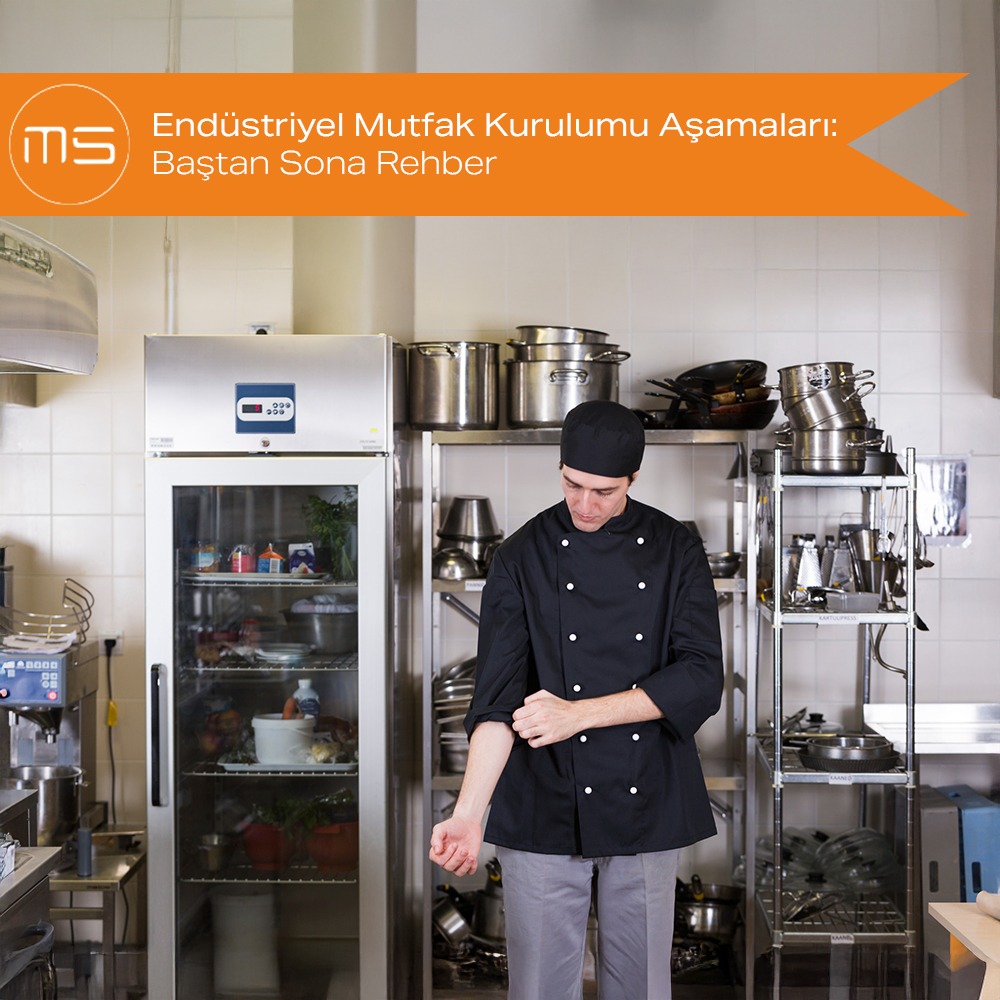 Endüstriyel Mutfak Kurulumu Aşamaları: Baştan Sona Rehber