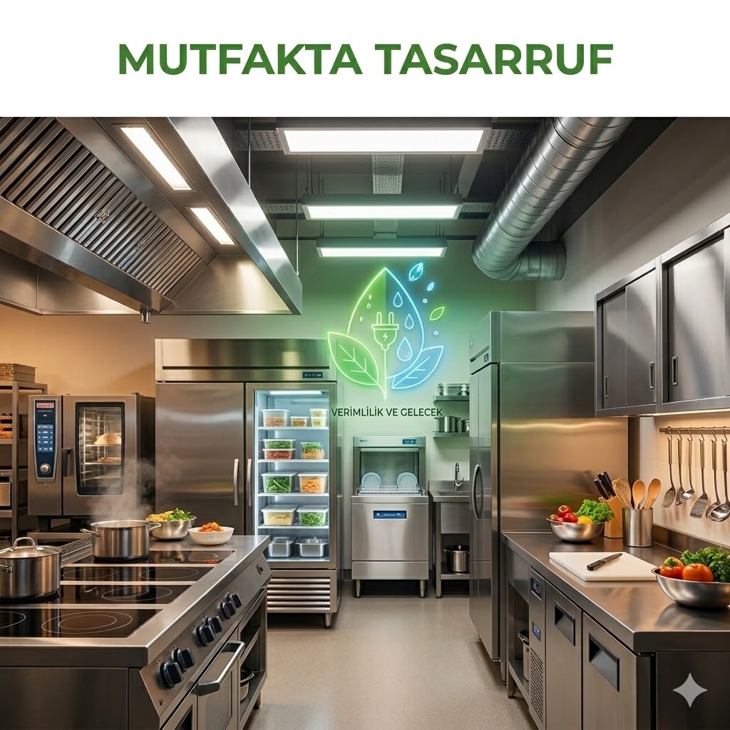 Endüstriyel Mutfakta Enerji Tasarrufu Nasıl Sağlanır? (2026)