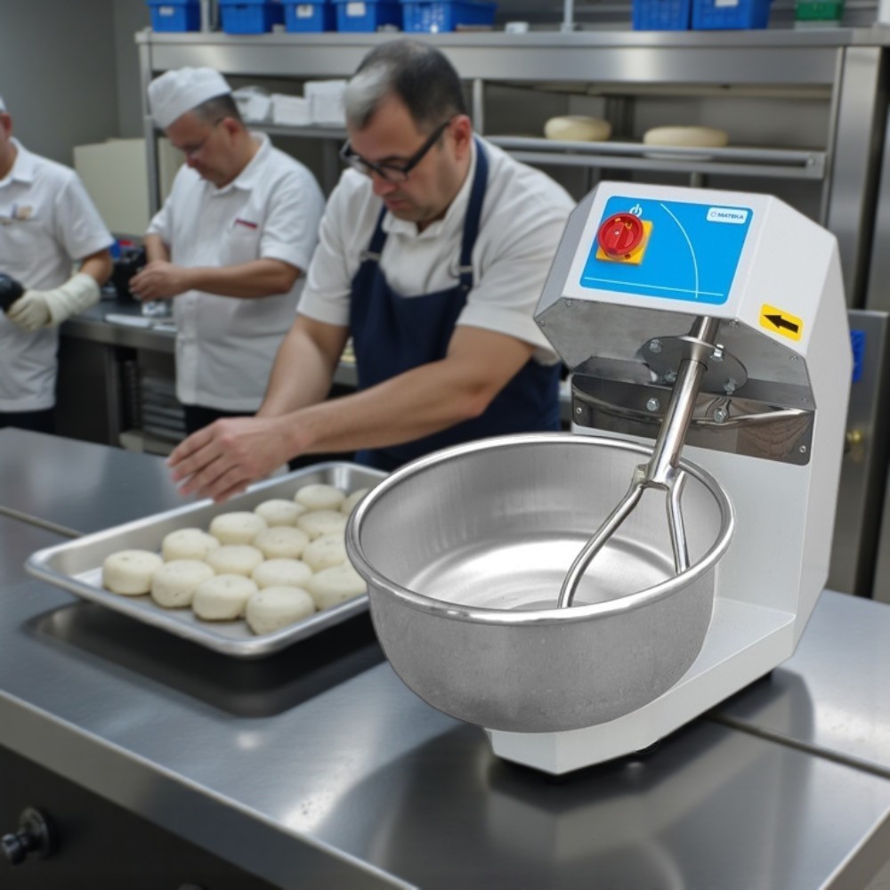 Hamur Yoğurma Makinesi Alırken Nelere Dikkat Edilmelidir? | Hamur Yoğurma Makineleri Hakkında Merak Edilenler