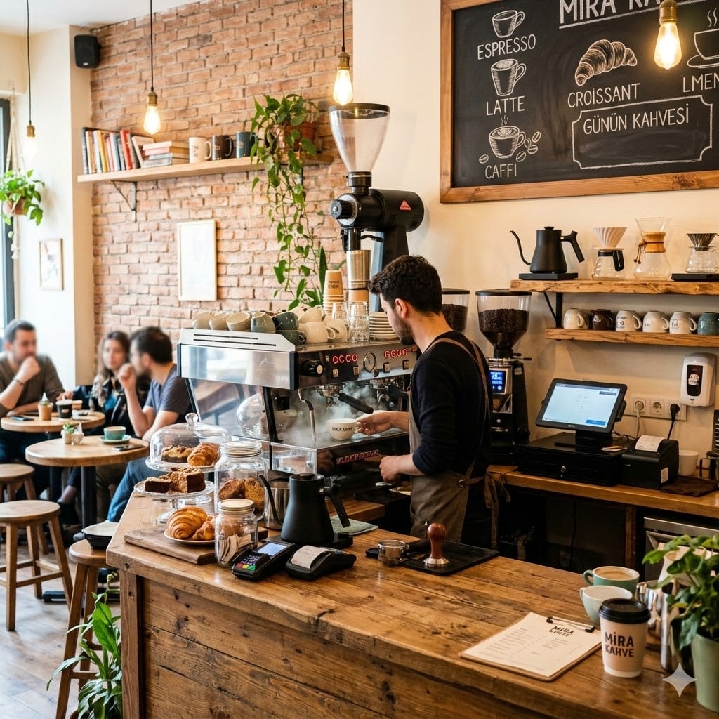 Kafe Açmak İçin Gerekli Ekipmanlar