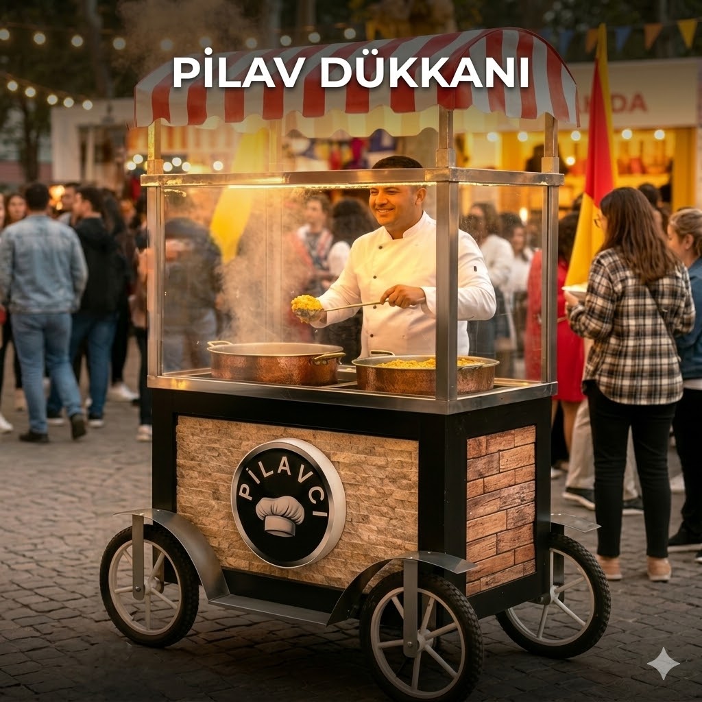 Pilav Dükkanı Açmak | Pilav Dükkanı Nasıl Açılır?