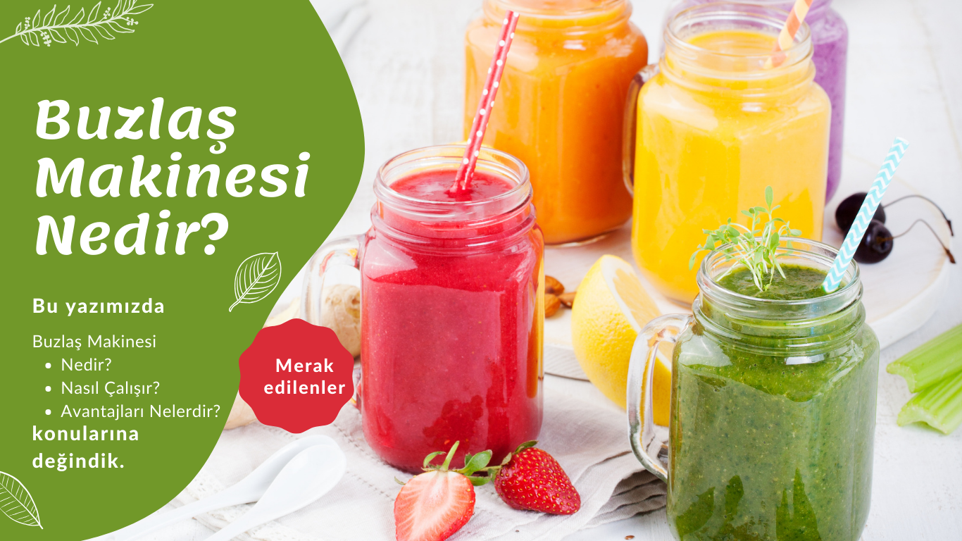 Slush Makinesi Nedir? Nerelerde Kullanılır?