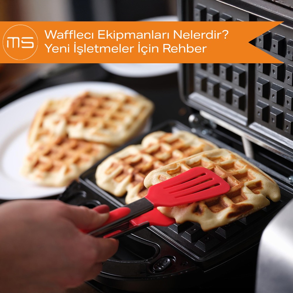 Waffle Ekipmanları Nelerdir? Yeni İşletmeler İçin Kapsamlı Rehber