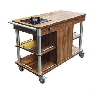 Ydg Flambe Servis Arabası, Tek Ocaklı