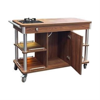 Ydg Flambe Servis Arabası, Tek Ocaklı