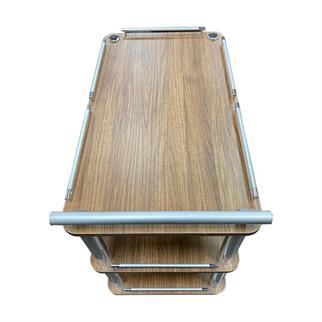 Ydg SA-01 Ahşap Servis Arabası, 3 Katlı, 88x53x75 cm