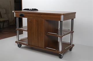 Ydg FA03 Flambe Servis Arabası, Tek Ocaklı