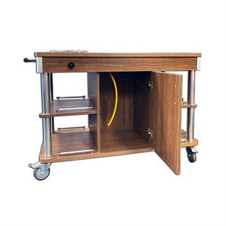 Ydg Flambe Servis Arabası Tek Ocaklı FLAMBE01