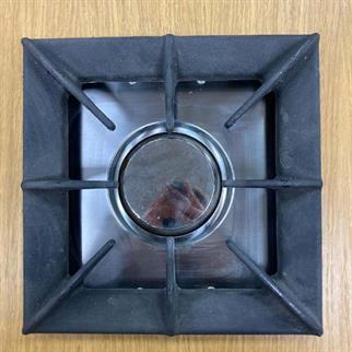 Ydg Flambe Servis Arabası, Çift Ocaklı, Özel Üretim, Güçlü Yanış