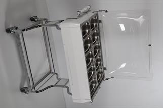 Ydg MZ08 Meze Servis Arabası, Ahşap, Soğutmalı, 109x63x110 cm