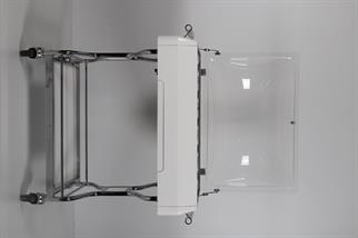 Ydg MZ08 Meze Servis Arabası, Ahşap, Soğutmalı, 109x63x110 cm