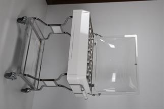 Ydg MZ08 Meze Servis Arabası, Ahşap, Soğutmalı, 109x63x110 cm