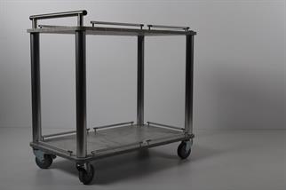 Ydg SA02 Servis Arabası, 2 Katlı, 88x53x75 cm