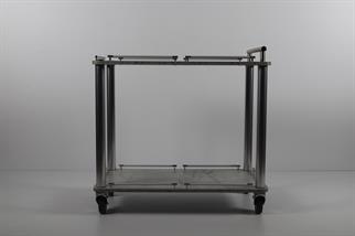 Ydg SA02 Servis Arabası, 2 Katlı, 88x53x75 cm