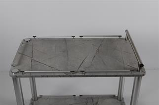 Ydg SA02 Servis Arabası, 2 Katlı, 88x53x75 cm