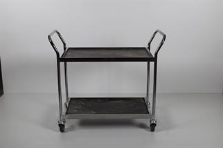 Ydg SA04 Ahşap Servis Arabası, 2 Katlı, 103x49x94 cm