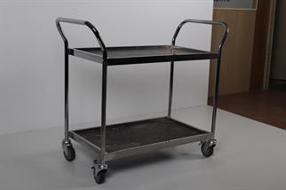 Ydg SA04 Ahşap Servis Arabası, 2 Katlı, 103x49x94 cm