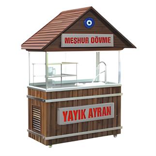 Senox - Çatılı Köpüklü Ayran Makinesi