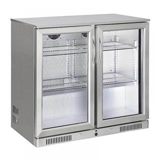 Senox - SBC-250 Krom Bar Altı Şişe Soğutucu