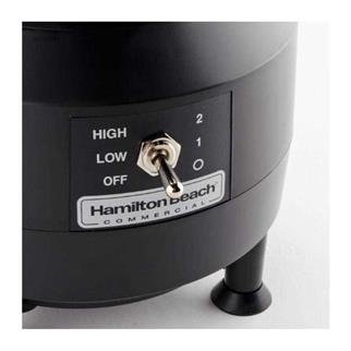 Hamilton Beach HBB908R Bar Blender, 1.25 Litre, 746 W, Siyah