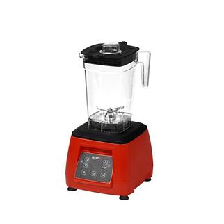 Omake, Buz Kırıcı Dijital Bar Blender, 2 L, Kapak Sensörsüz