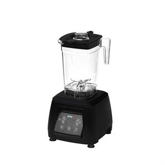 Omake, Buz Kırıcı Dijital Bar Blender, 2 L, Kapak Sensörsüz