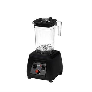 Omake, Buz Kırıcı Manuel Bar Blender, 2 L, Kapak Sensörsüz