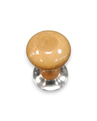 Tamper 58 mm, Ahşap Sap Kahverengi