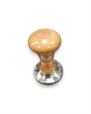 Tamper 58 mm, Ahşap Sap Kahverengi