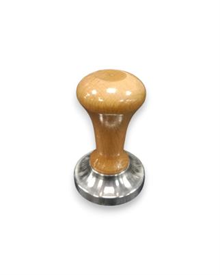 Tamper 58 mm, Ahşap Sap Kahverengi