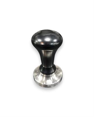 Tamper 58 mm, Ahşap Sap Siyah
