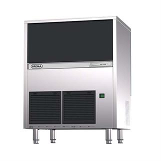 Brema CB 640 Küp Buz Makinesi, 67 Kg/Gün Kapasiteli, 40 Kg Depolama Hazneli