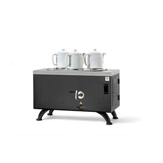 Ateşe EDE3 Efes Çay Kazanı, Akıllı, Dijital, Elektrikli, 3 Demlik, Statik