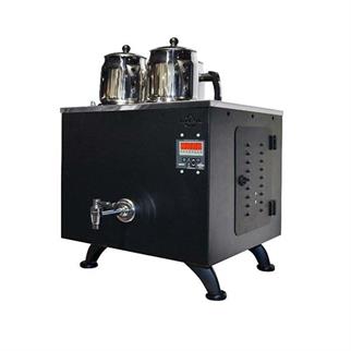 Ateşe TKSE03 Titanium Keyfchi Çay Kazanı, Akıllı, Dijital, Elektrikli, 3 Demlik, Statik