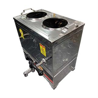 Sever Çelik Çay Kazanı, No 30, Elektrikli, Çift Demlikli