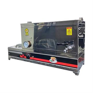 Sever Çelik Çay Kazanı, No 55, Elektrikli, 3 Demlikli