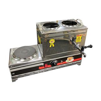 Sever Çelik Çay Kazanı, No 30, Elektrikli, Pleytli