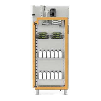 Kayalar DP-811C Buzdolabı, Tek Cam Kapılı, Dikey Tip