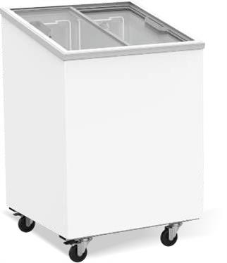 Senox SYS-160MD DC Sürgü Cam Kapılı Derin Dondurucu