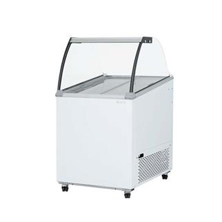 Uğur UDR6SCE Dondurma Dolabı, 6 Hazneli, 90x66,9x131,5 cm