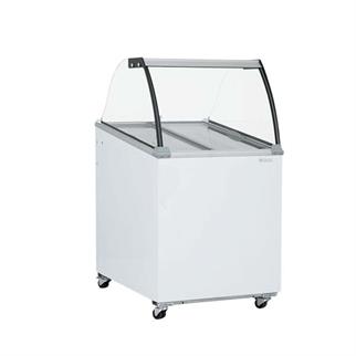 Uğur UDR6SCE Dondurma Dolabı, 6 Hazneli, 90x66,9x131,5 cm