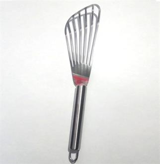 Fünke Çelik Saplı Oluklu Spatula